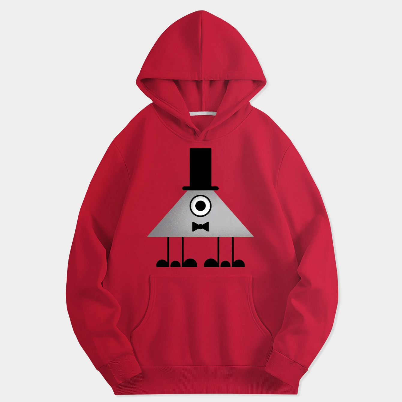 Bill Cipher Triangle Character Women's Hoodie