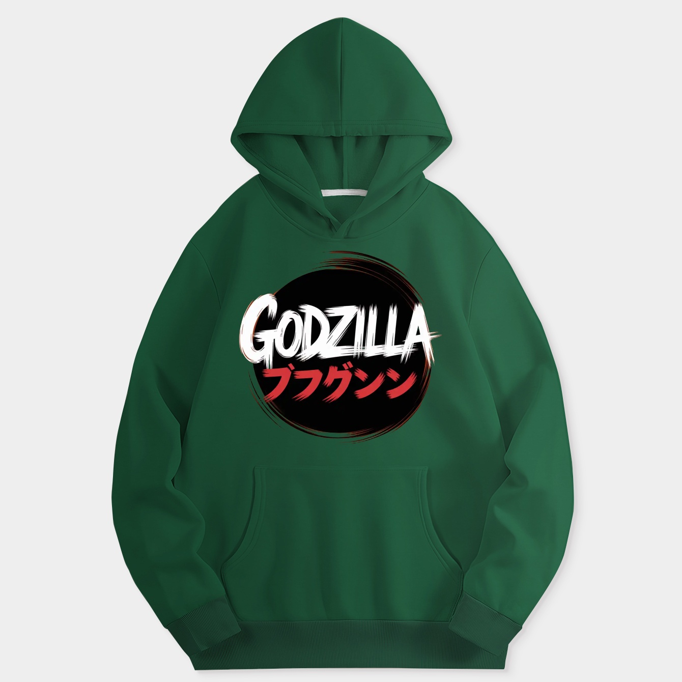 Godzilla Calligraphy Women's Hoodie