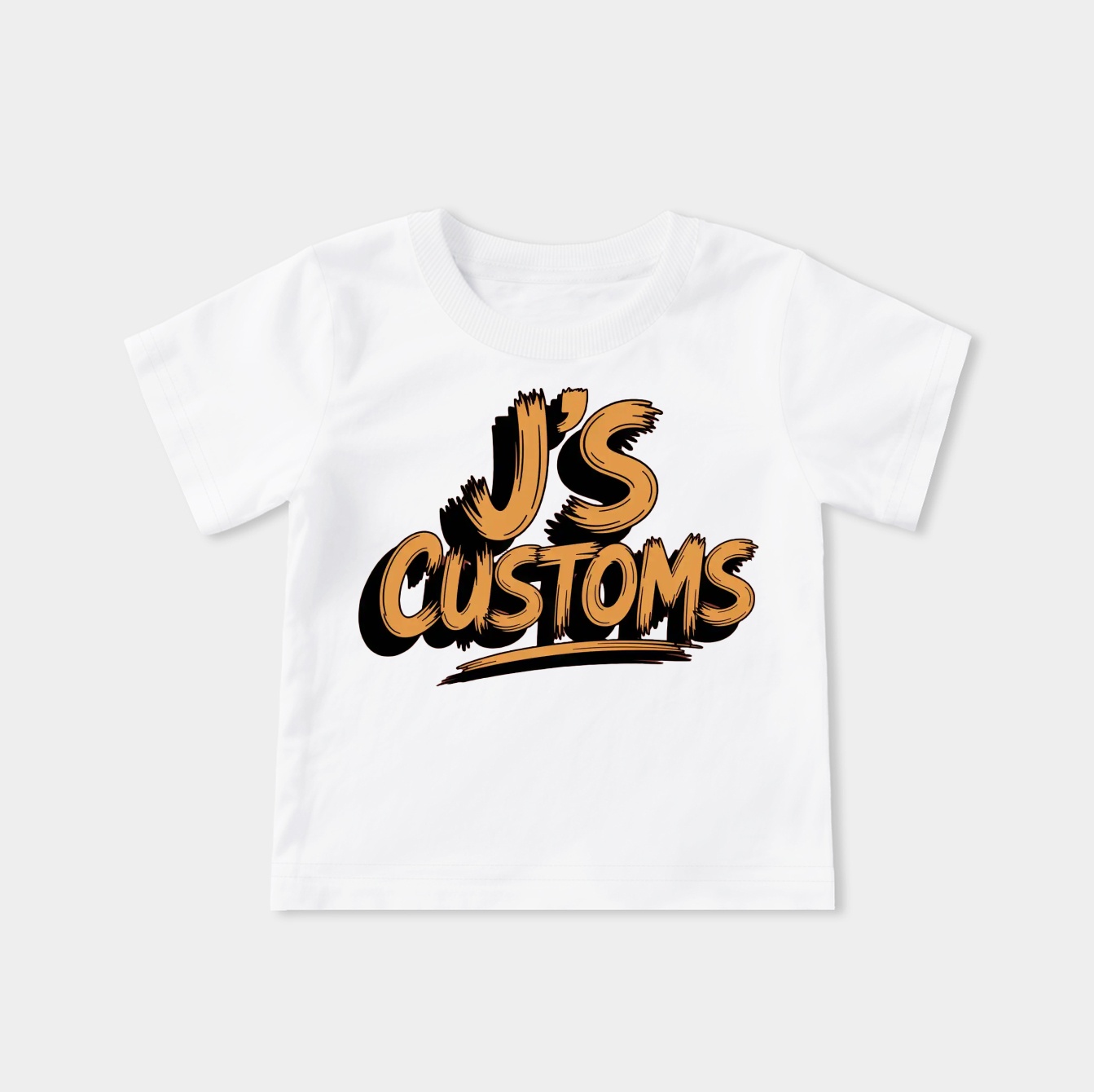 Js Customs MANIA yellow Youth Classic T-Shirt
