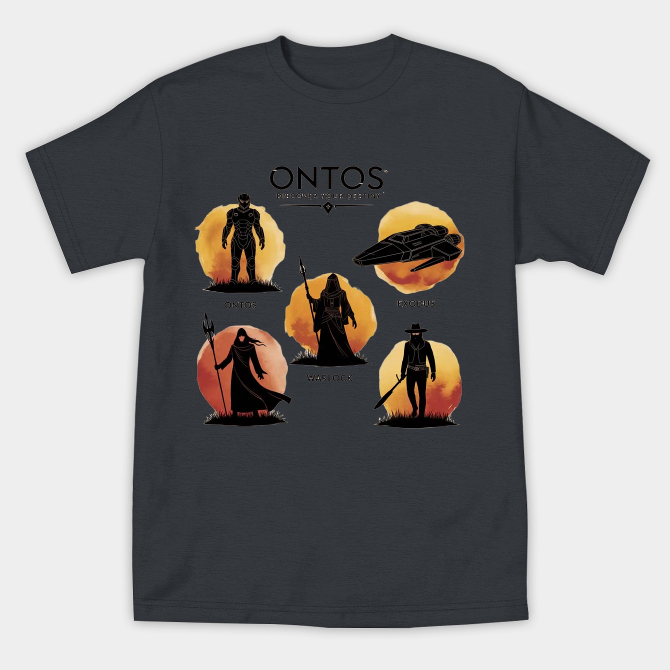 Discover Your Destiny: Game Legends Women's Athletic Performance T-Shirt