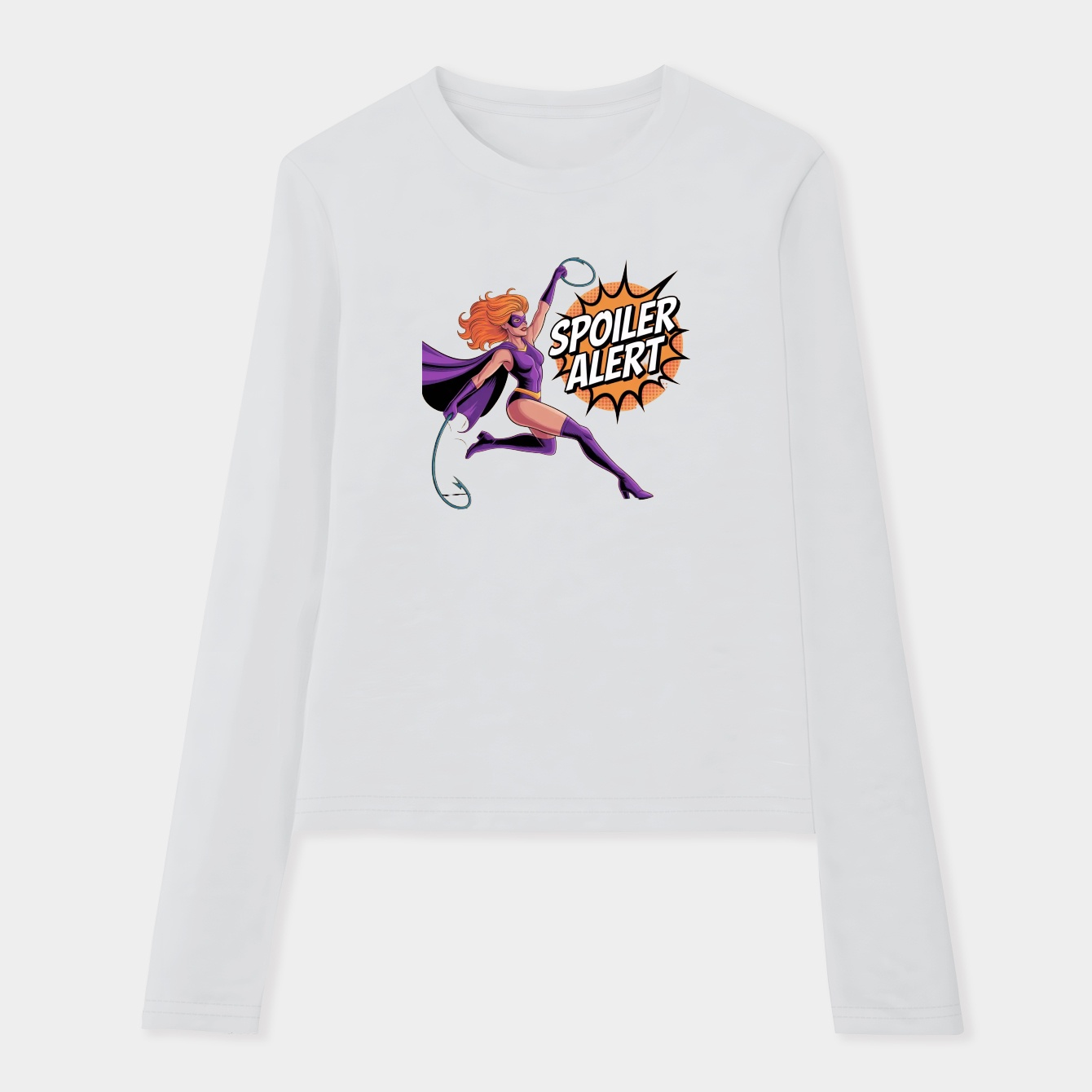 Spoiler Alert! Women's Soft Long Sleeve T-Shirt