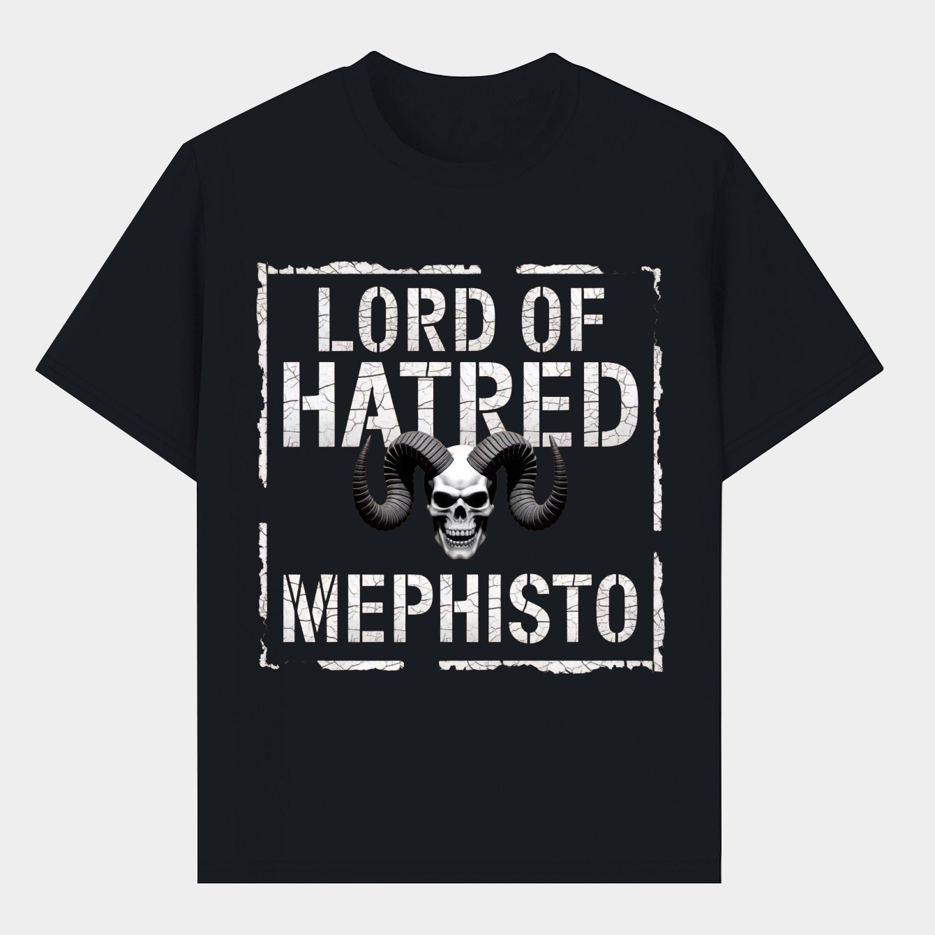 Lord of Hatred: Mephisto Unleashed Men's T-Shirt