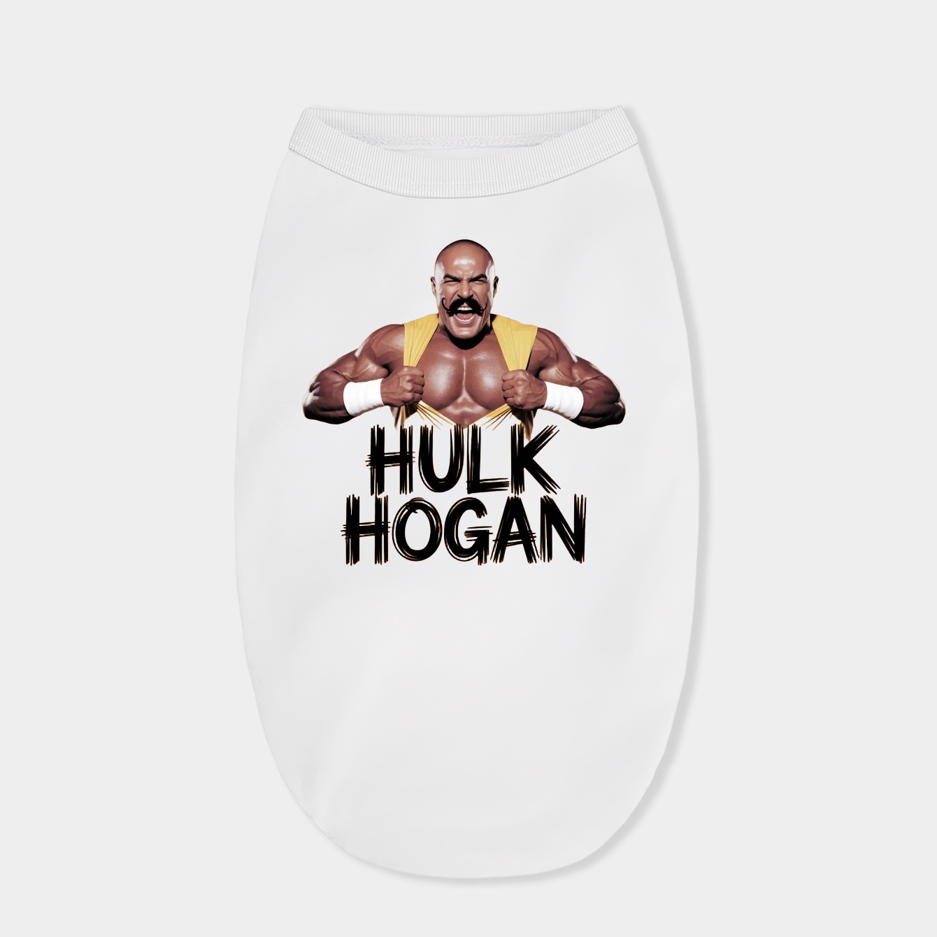 Hulk Hogan Iconic Pose Dog Shirt