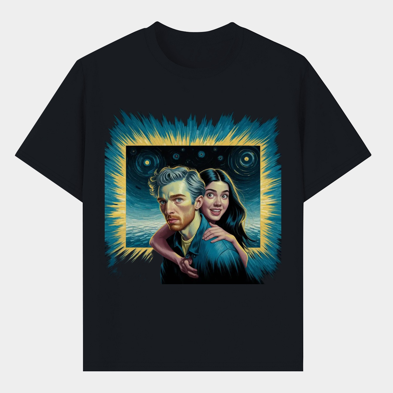 Twilight Parody Van Gogh Style