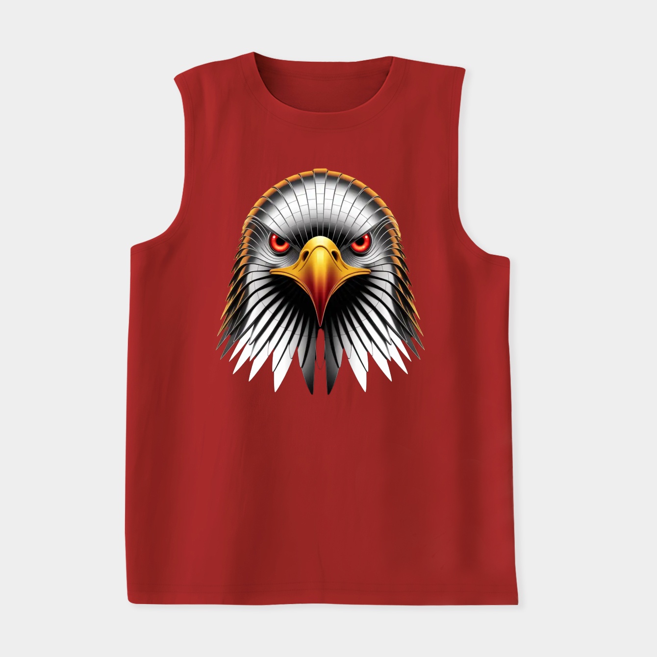 iron eagle head design Women's Soft Tank Top