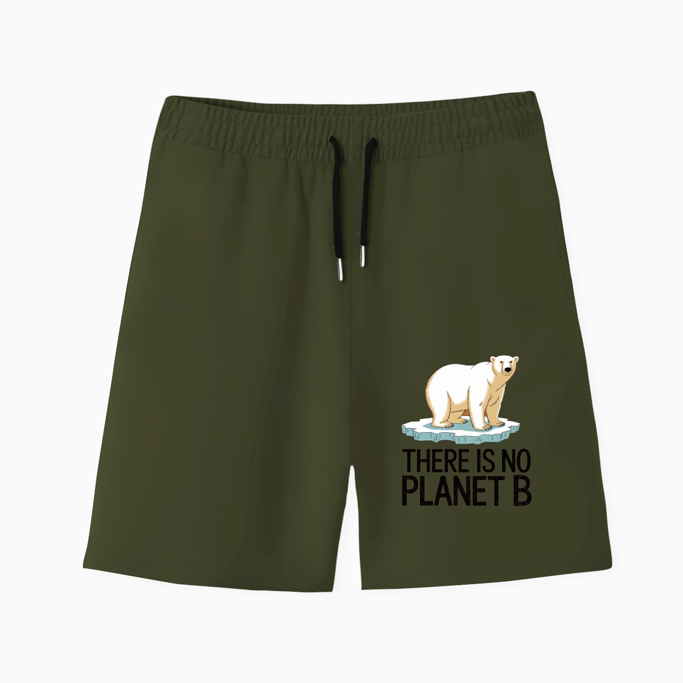 there is no planet b - polar bear