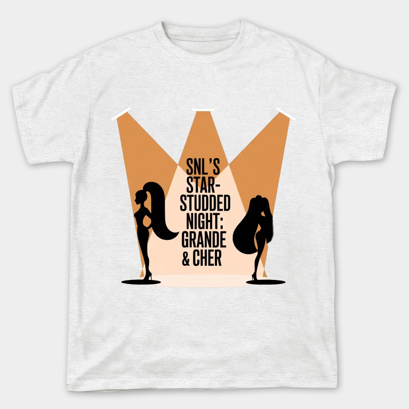 SNL Icons: Grande & Cher Night Women's Plus Size T-shirt