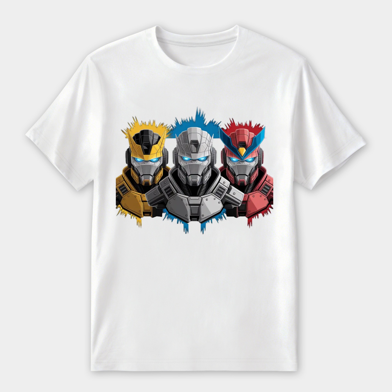 Transformers Autobots Women's Premium Soft T-Shirt