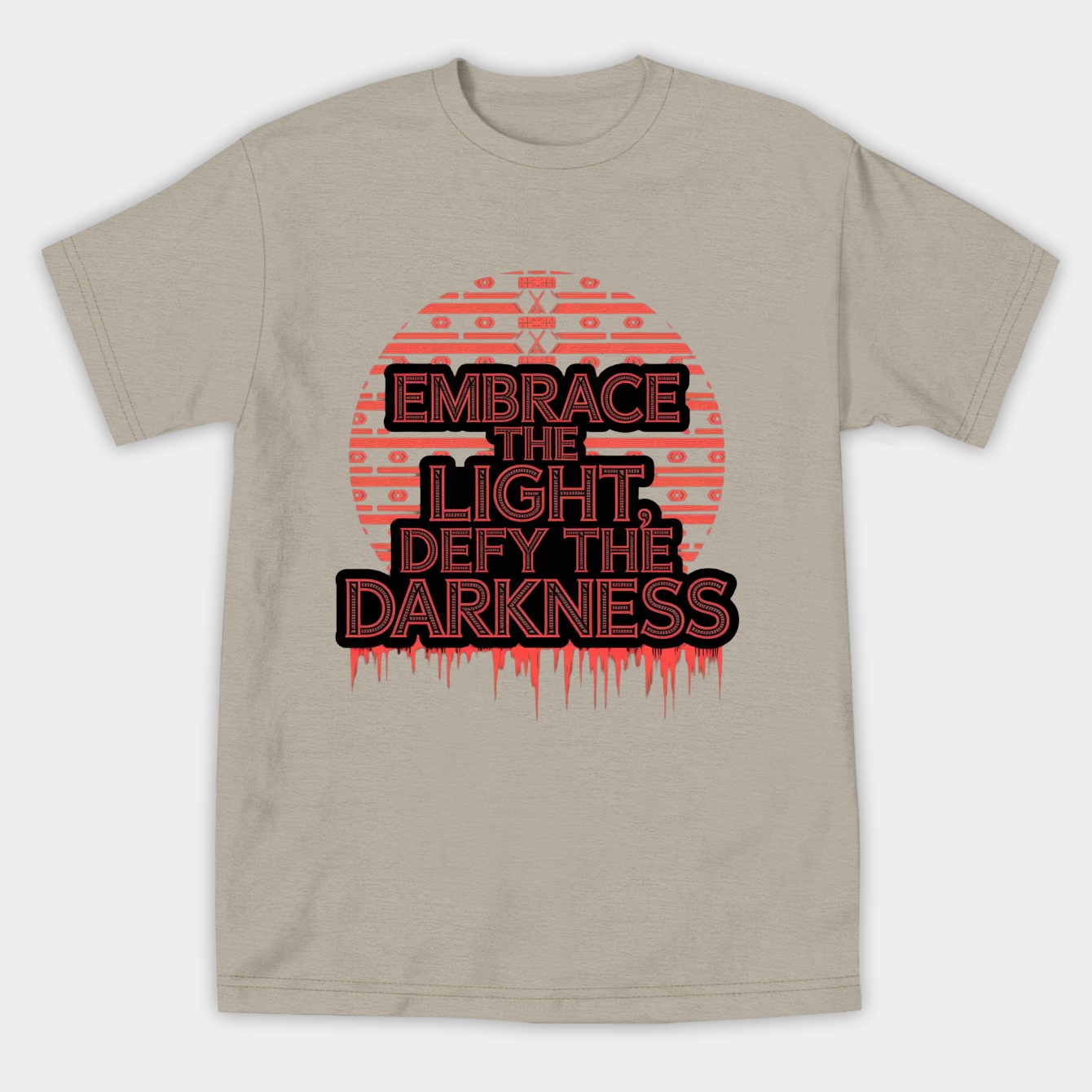 Embrace the Light Tribal Power Women's Athletic Performance T-Shirt