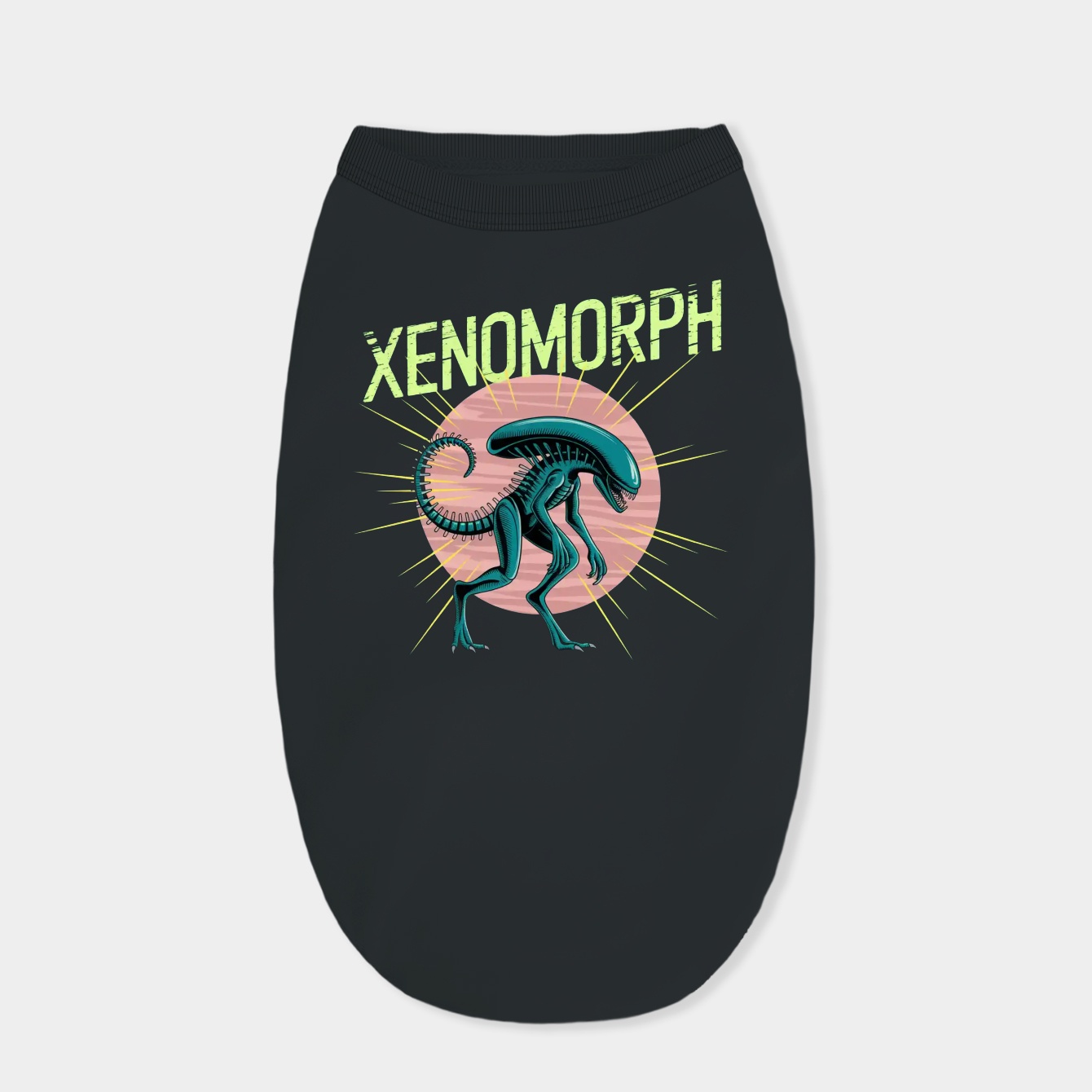 Alien Xenomorph Dog Shirt