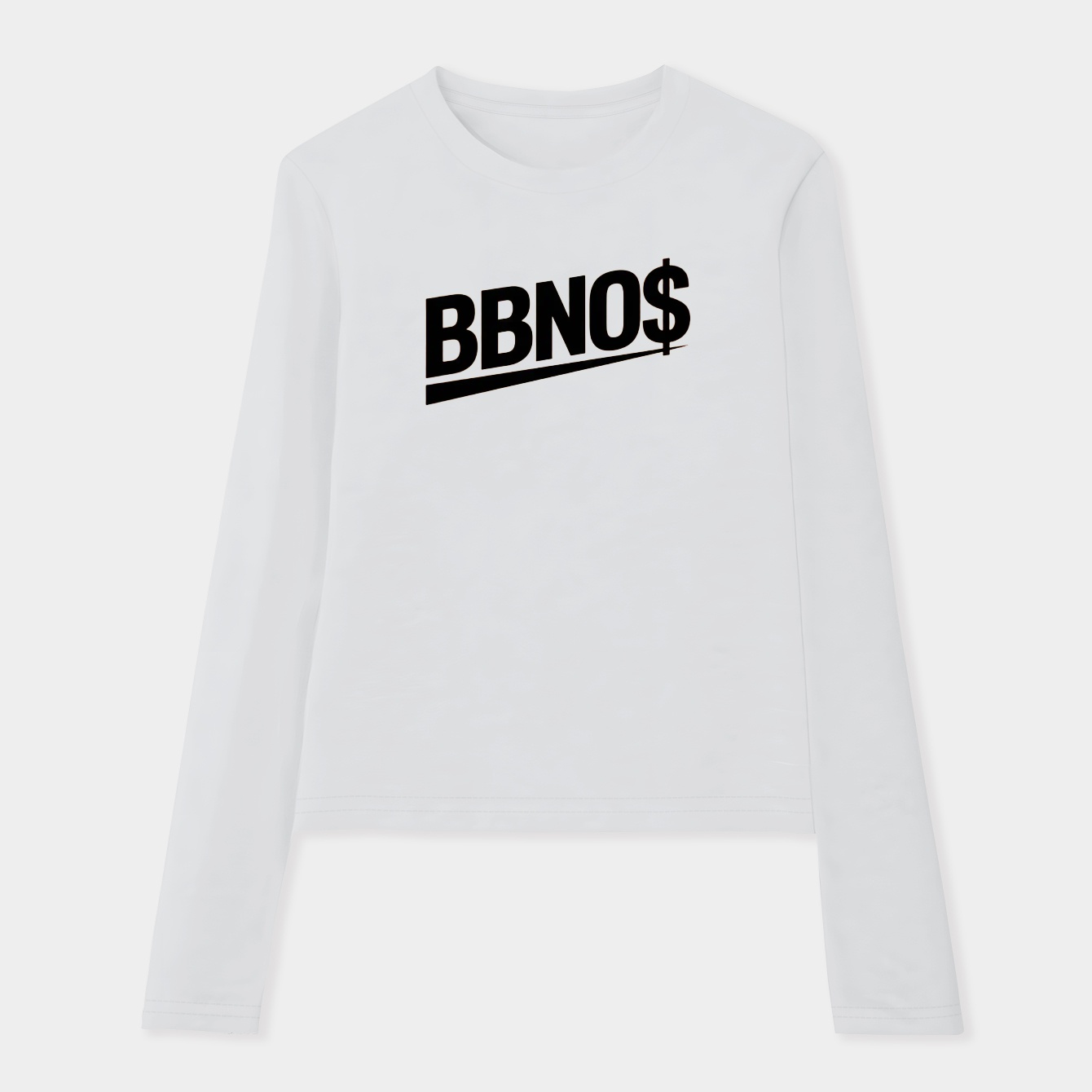 Bbno$ Women's Soft Long Sleeve T-Shirt