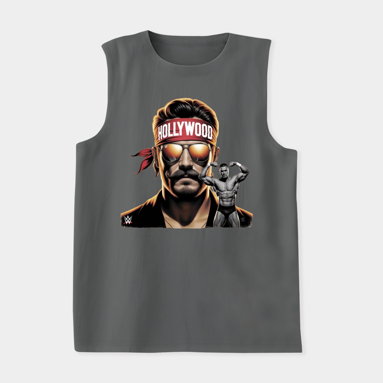 Hulk Hogan WWE Signature Women's Soft Tank Top