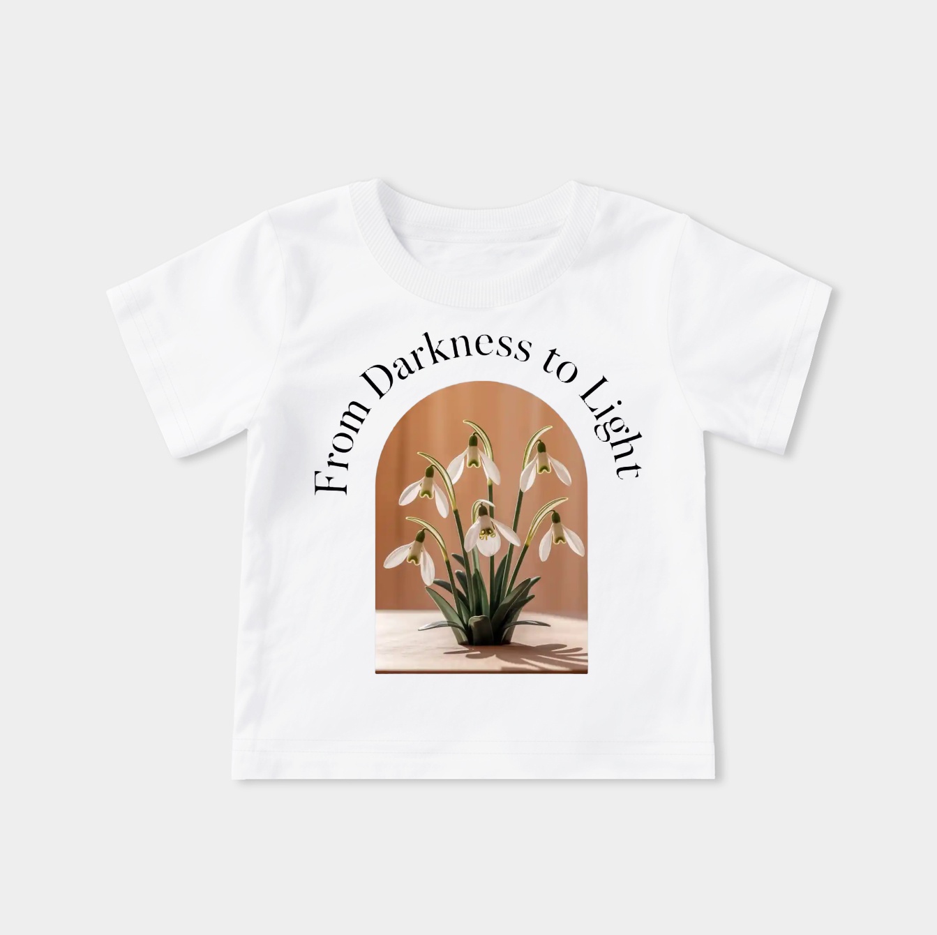 From Darkness to Light Blooms