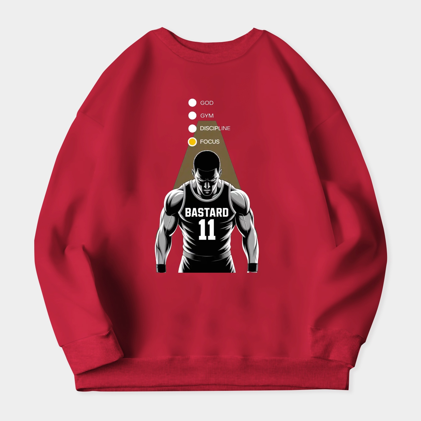 Blue Lock Focus Mode Women's Crewneck Sweatshirt