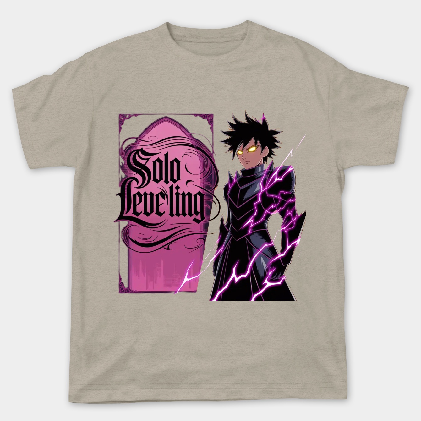 Solo Leveling Women's Plus Size T-shirt