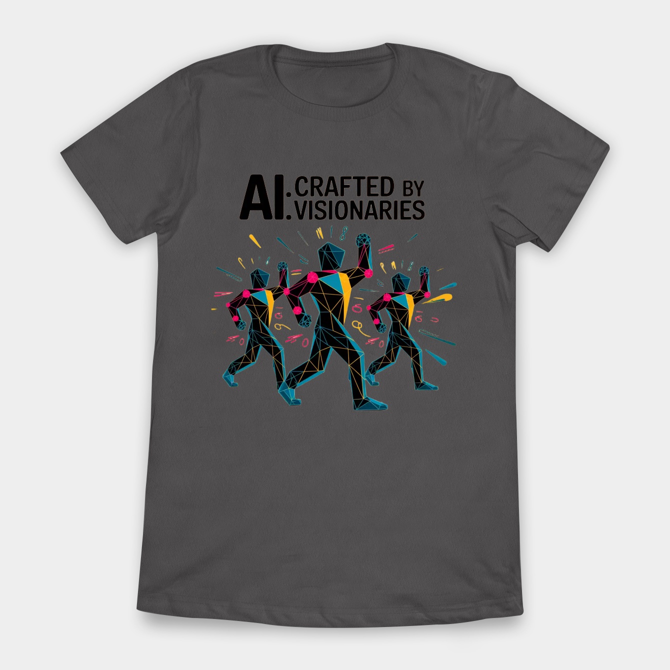 Visionary Architects of the 80s Women's T-Shirt