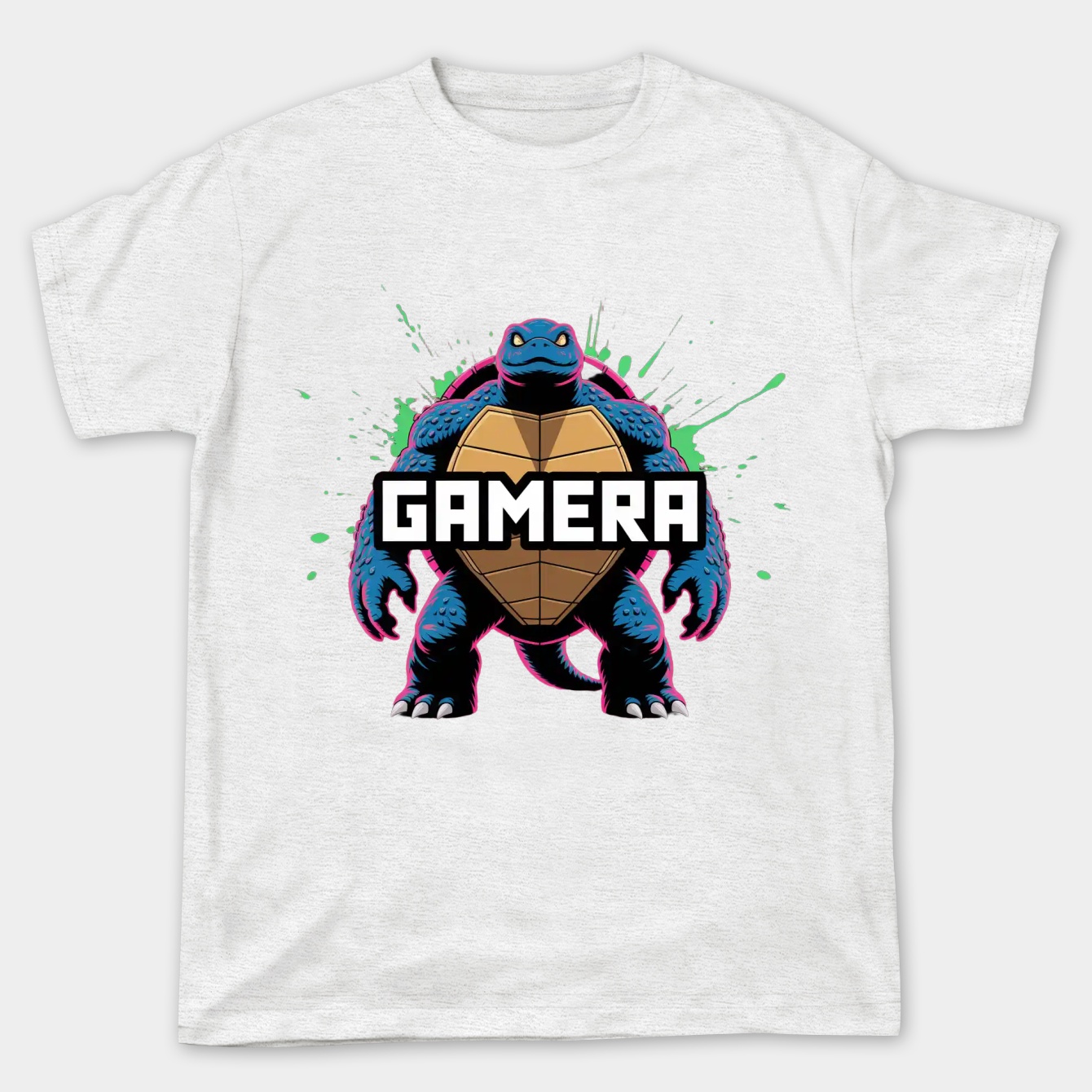 GAMERA - Splatter Women's Plus Size T-shirt