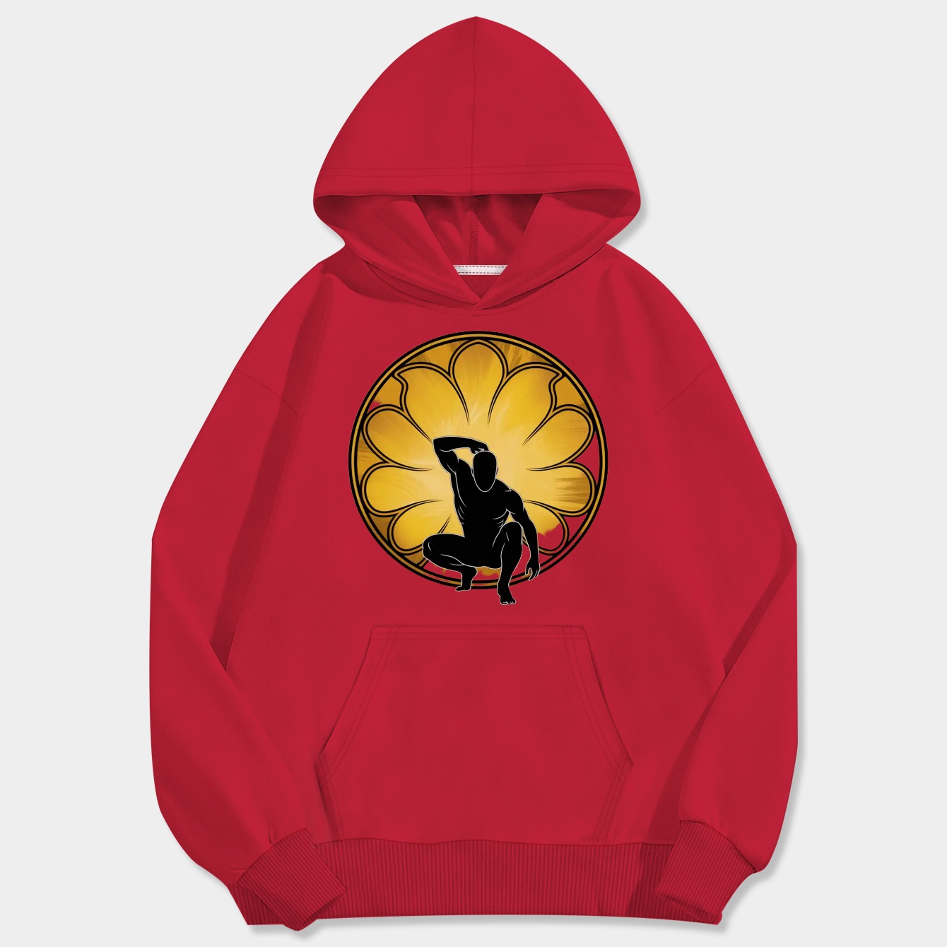 Earth Warrior Men's Big & Tall Hoodie