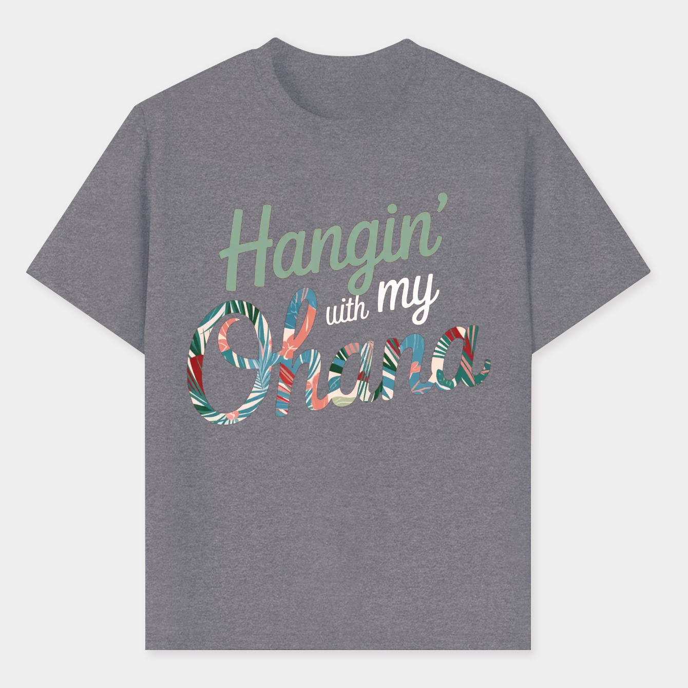 Hangin' With My Ohana Men's T-Shirt