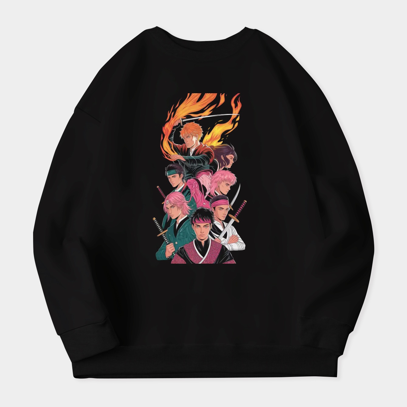 Hashira Demon Slayer Women's Crewneck Sweatshirt