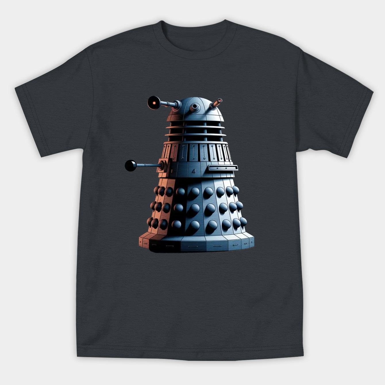 EXTERMINATE! Dalek Typography Women's Athletic Performance T-Shirt