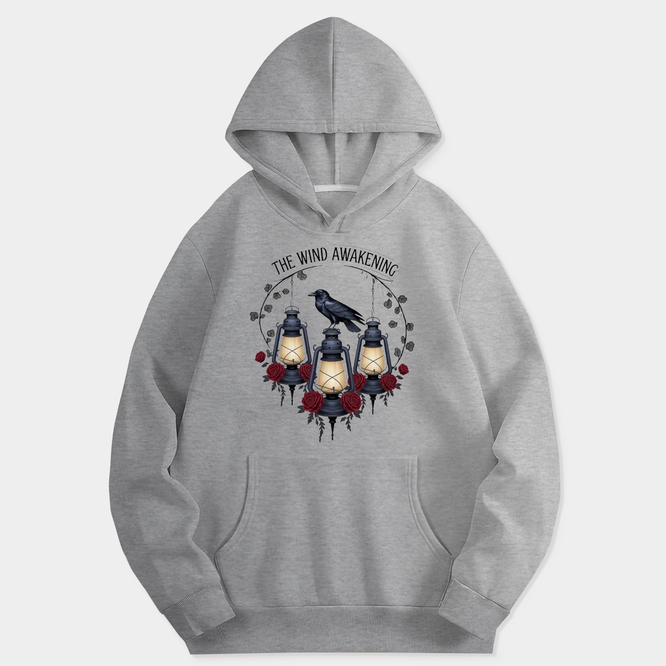 The Wind Awakening Lanterns Women's Hoodie