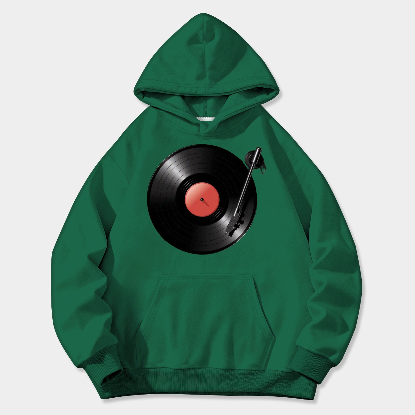 Vinyl Forever Women's Plus Size Hoodie