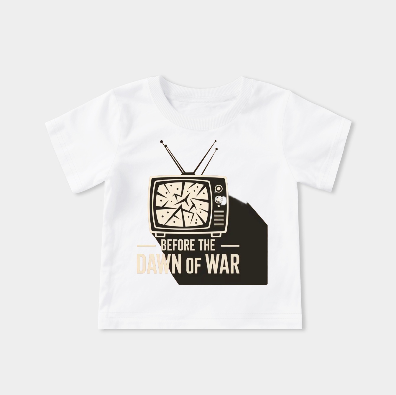 Shattered Static Before War Youth Classic T-Shirt
