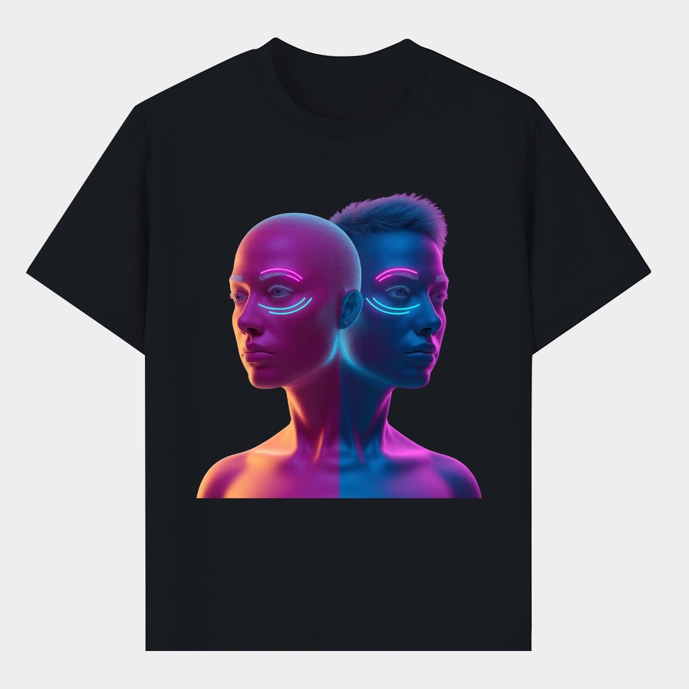 Let's merge Men's T-Shirt