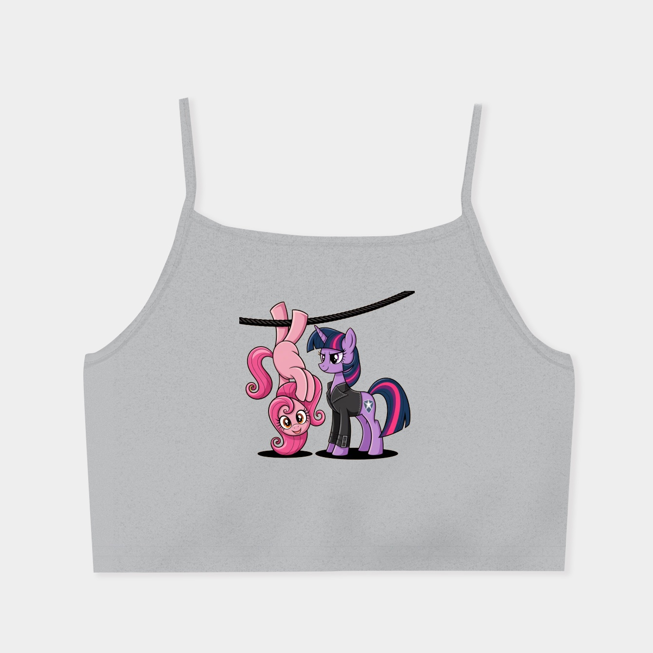 Tactical Pony Duo Women's Spaghetti Strap Tank Top