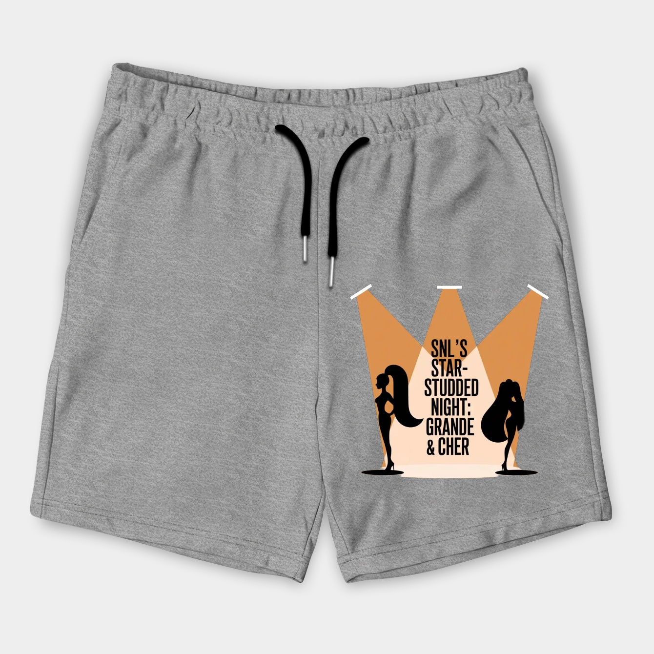 SNL Icons: Grande & Cher Night Men's Shorts