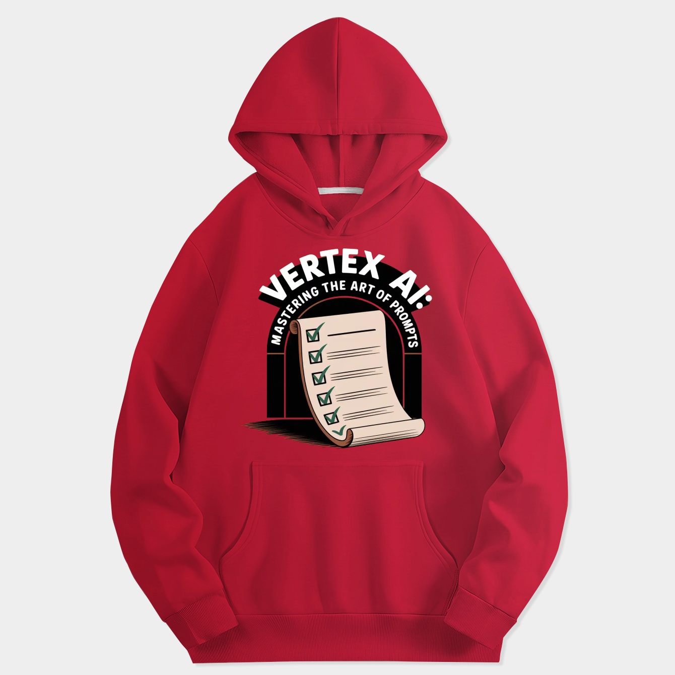 Vertex AI Retro Checklist Triumph Women's Hoodie