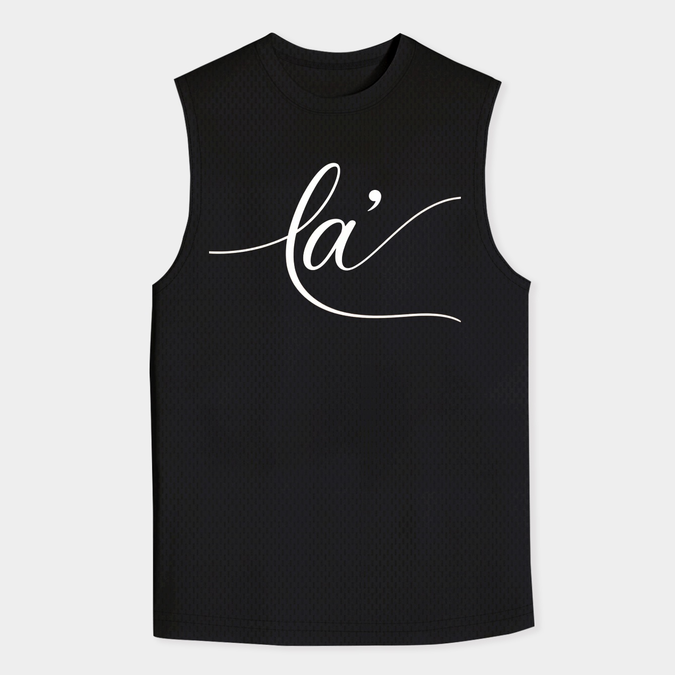 Kamala Script Typography Men's Big & Tall Tank Top