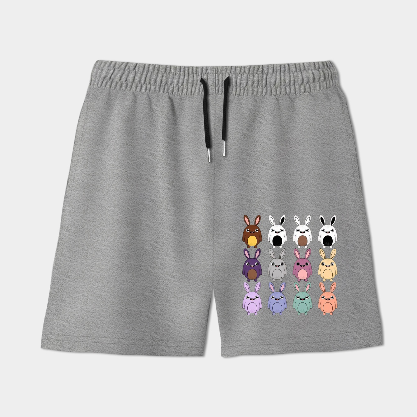 Labubu Rainbow Women's Shorts