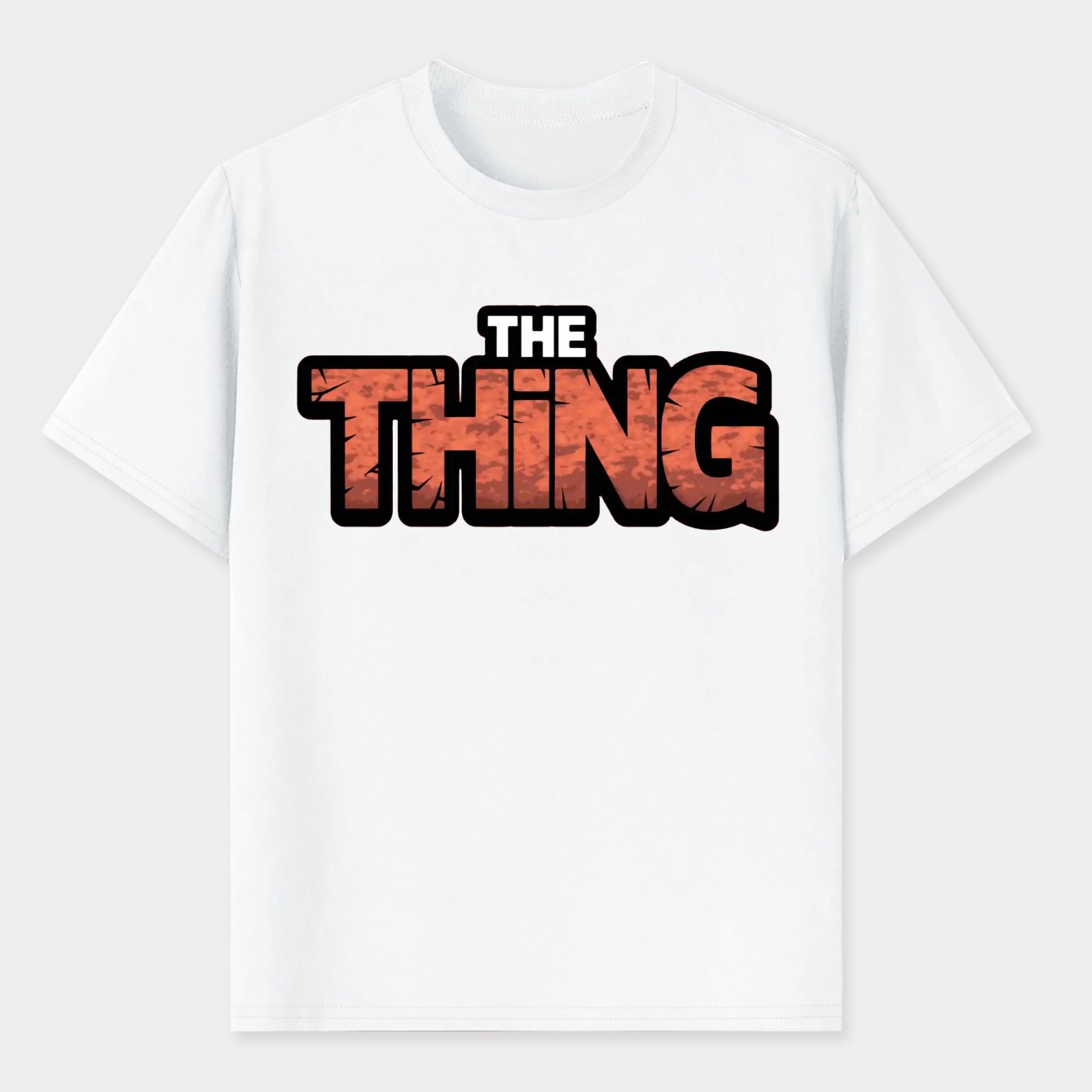 The Thing Bold Text Design Men's T-Shirt