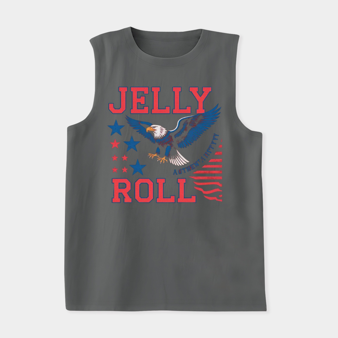 Jelly Roll Eagle Women's Soft Tank Top