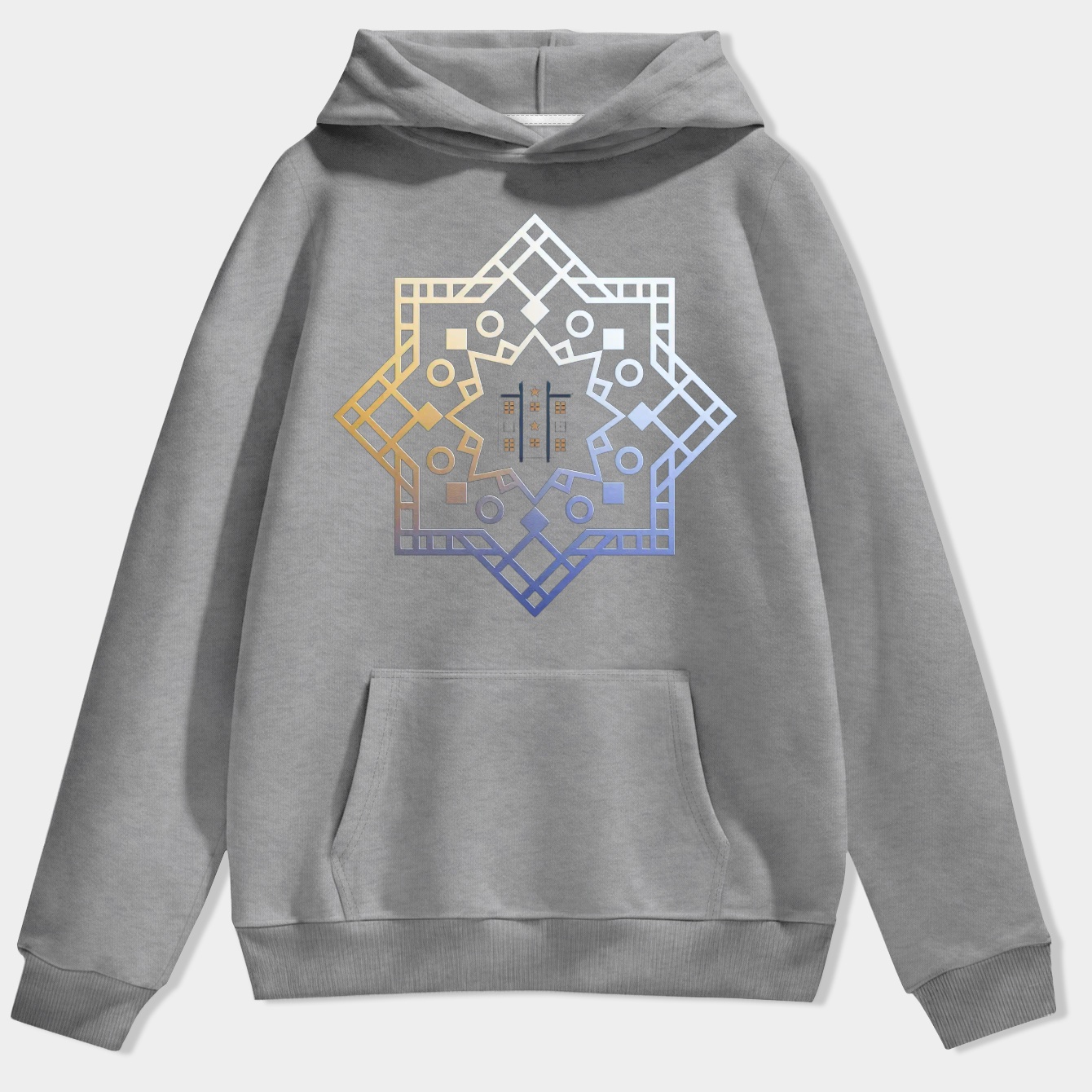 Haunted Hotel Geometric Emblem