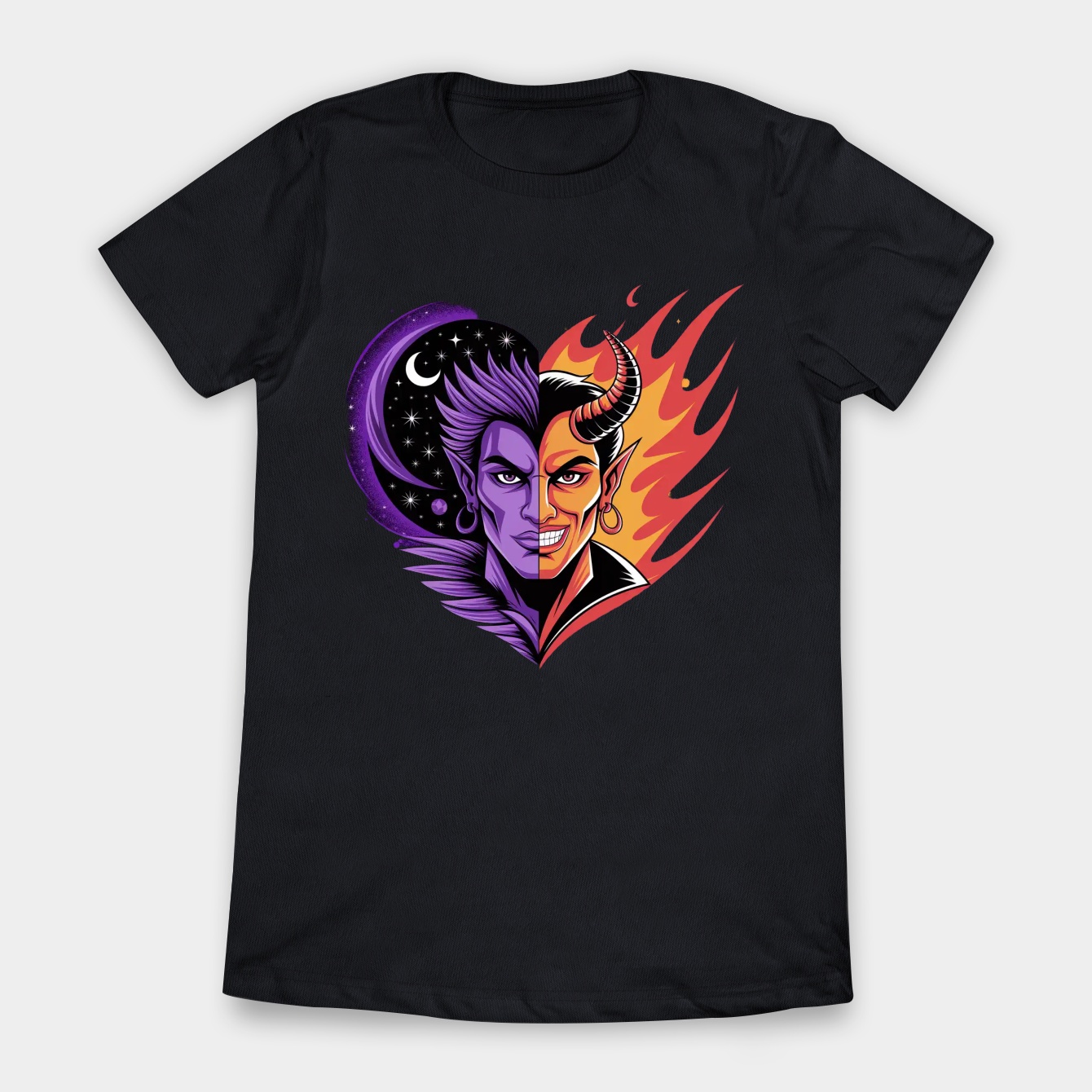 Blitzo & Stolas - Helluva Boss Women's T-Shirt