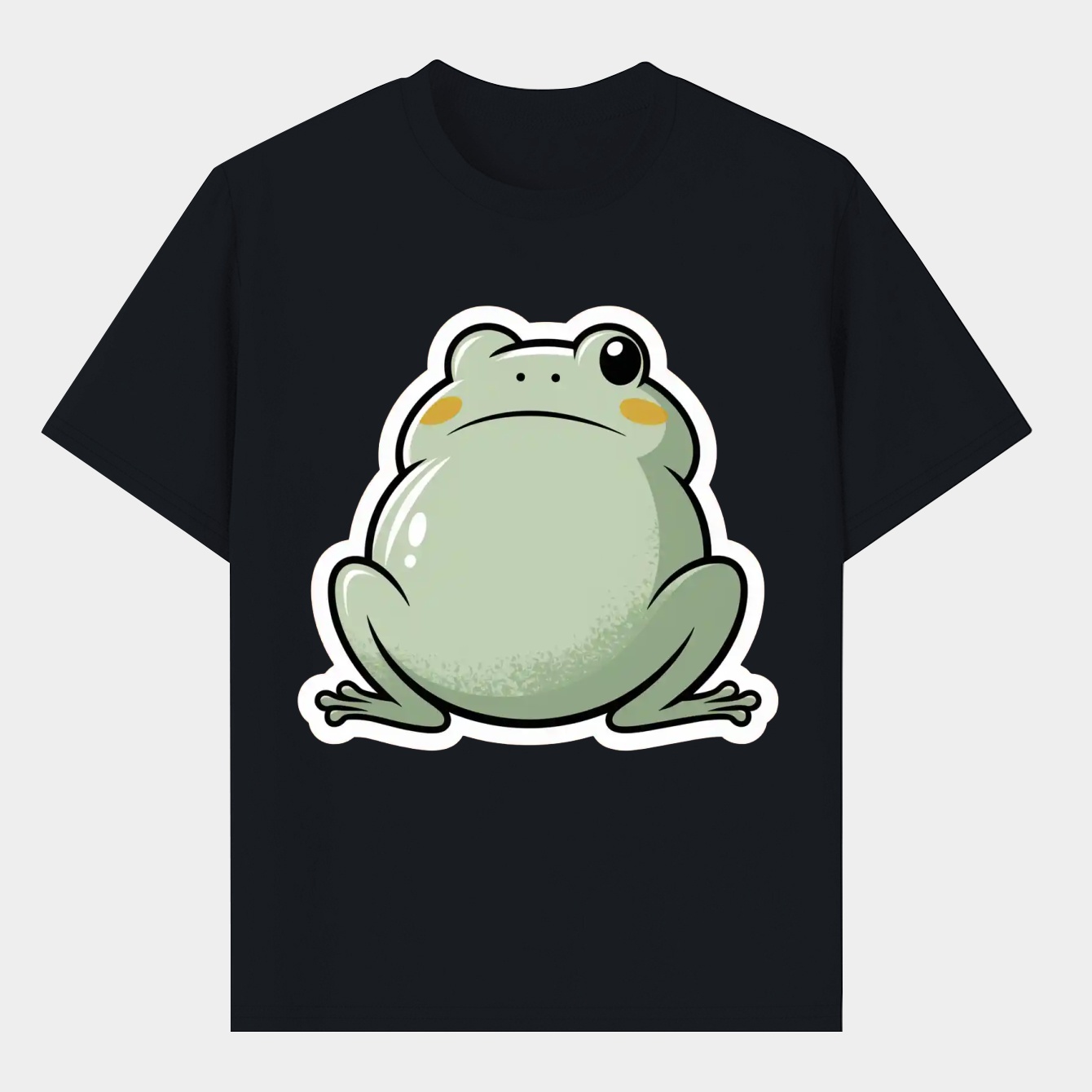 Frog Butt Men's T-Shirt