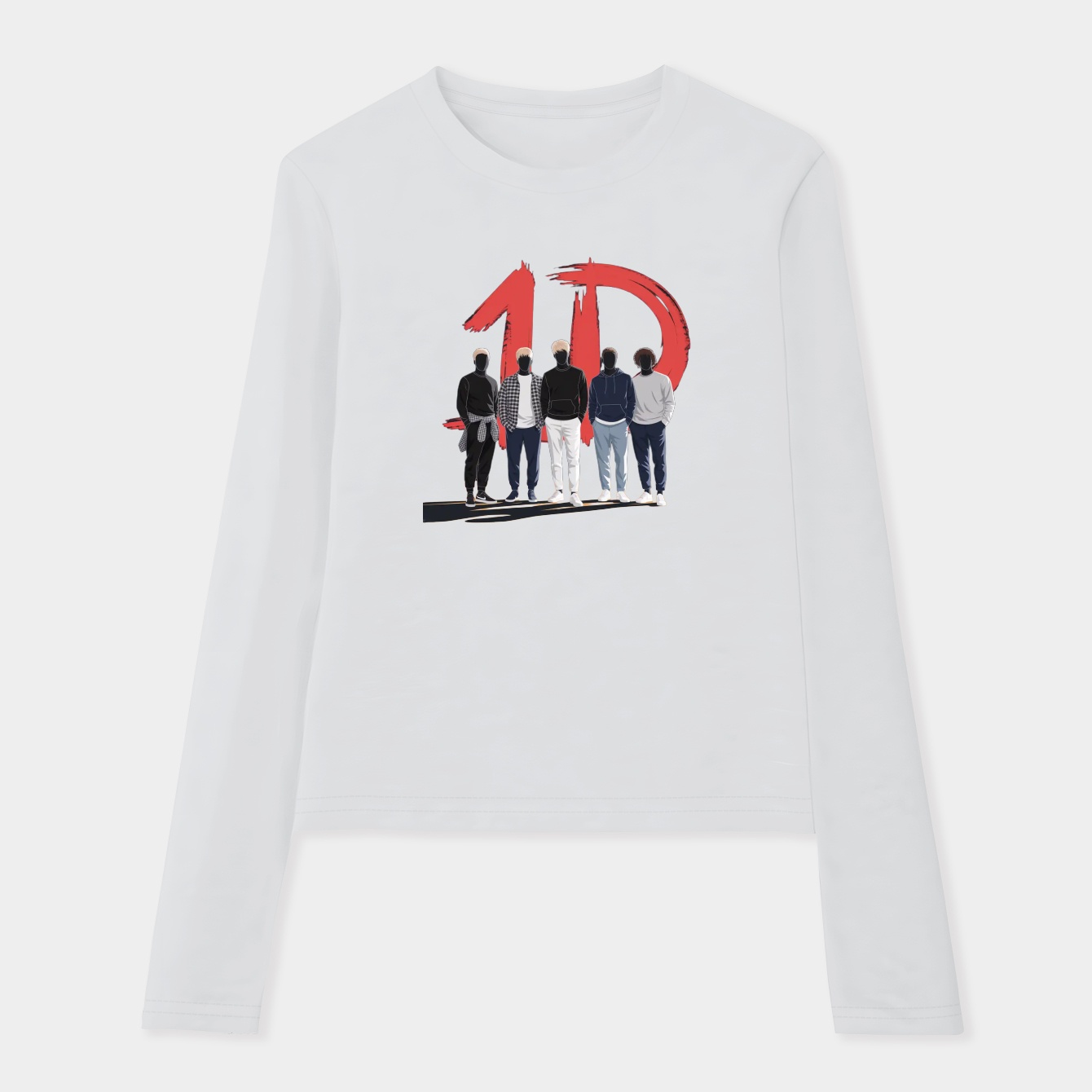 One Direction Women's Soft Long Sleeve T-Shirt