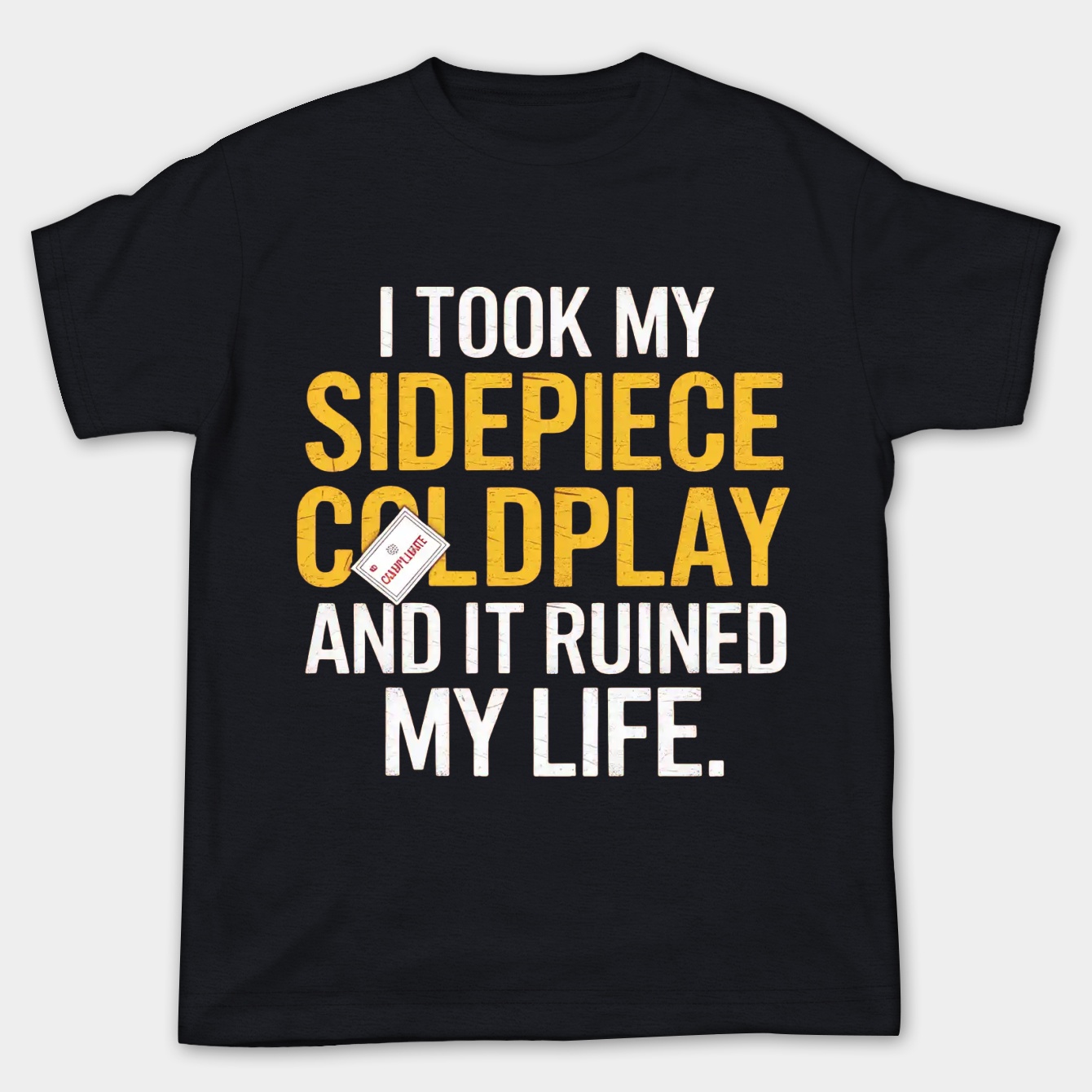 Coldplaygate: Ticket to Regret Women's Plus Size T-shirt