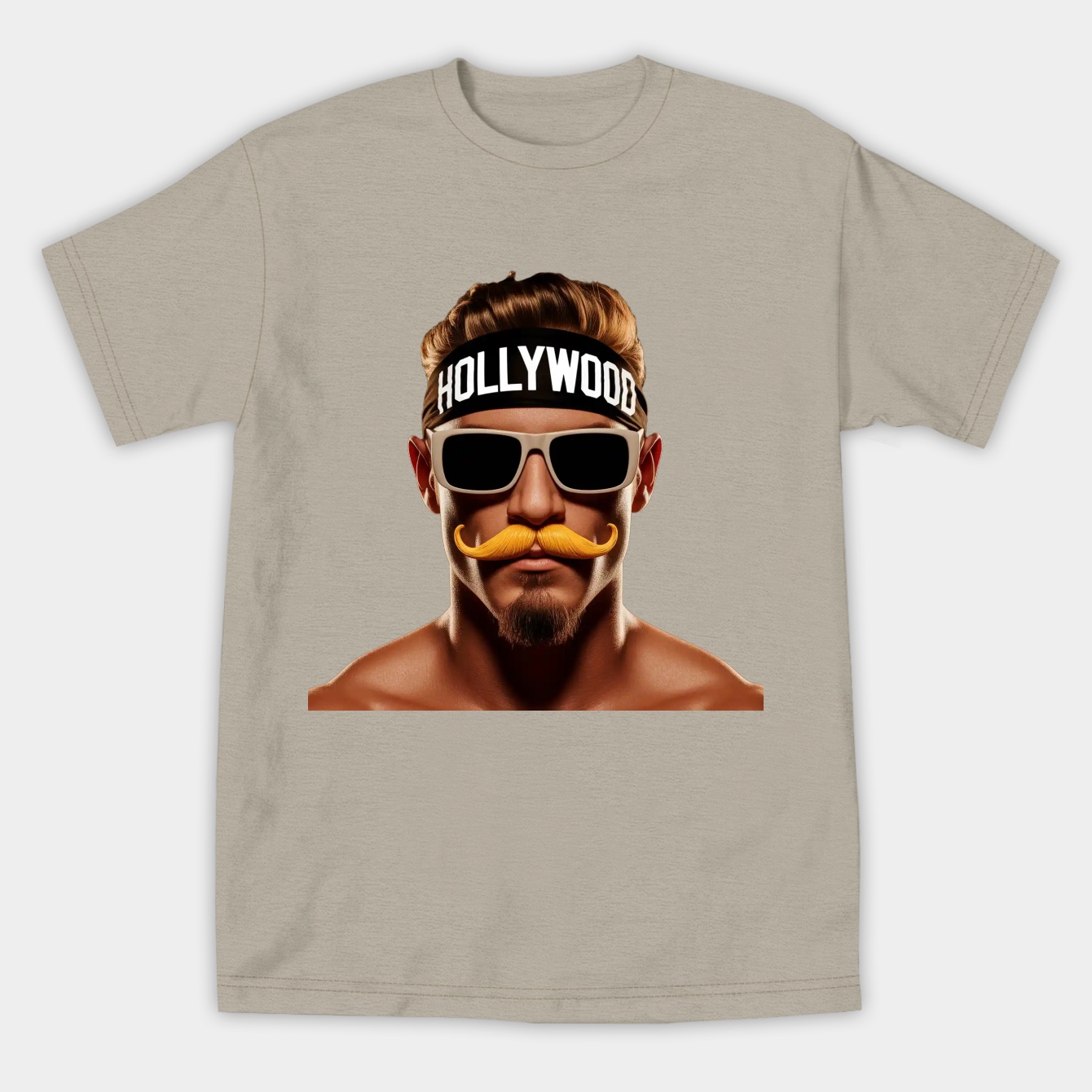 Hulkaia Face Hulk Hogan Women's Athletic Performance T-Shirt