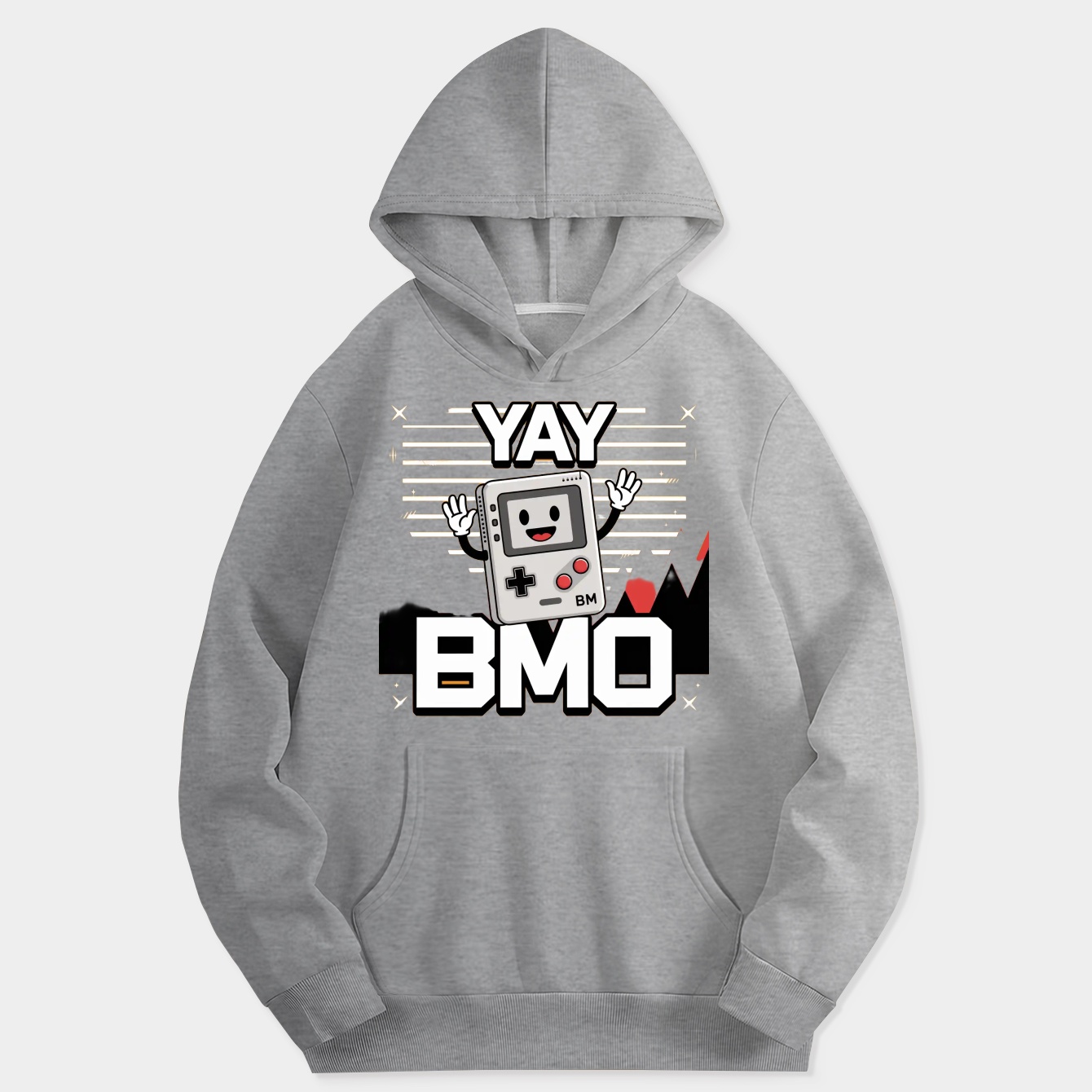 Adventure Time BMO Women's Hoodie