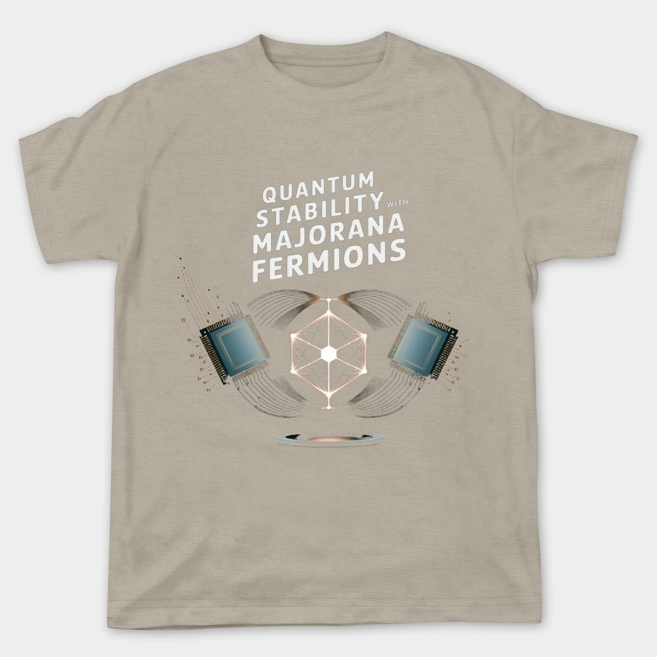 Quantum Stability Retro Particle Glow