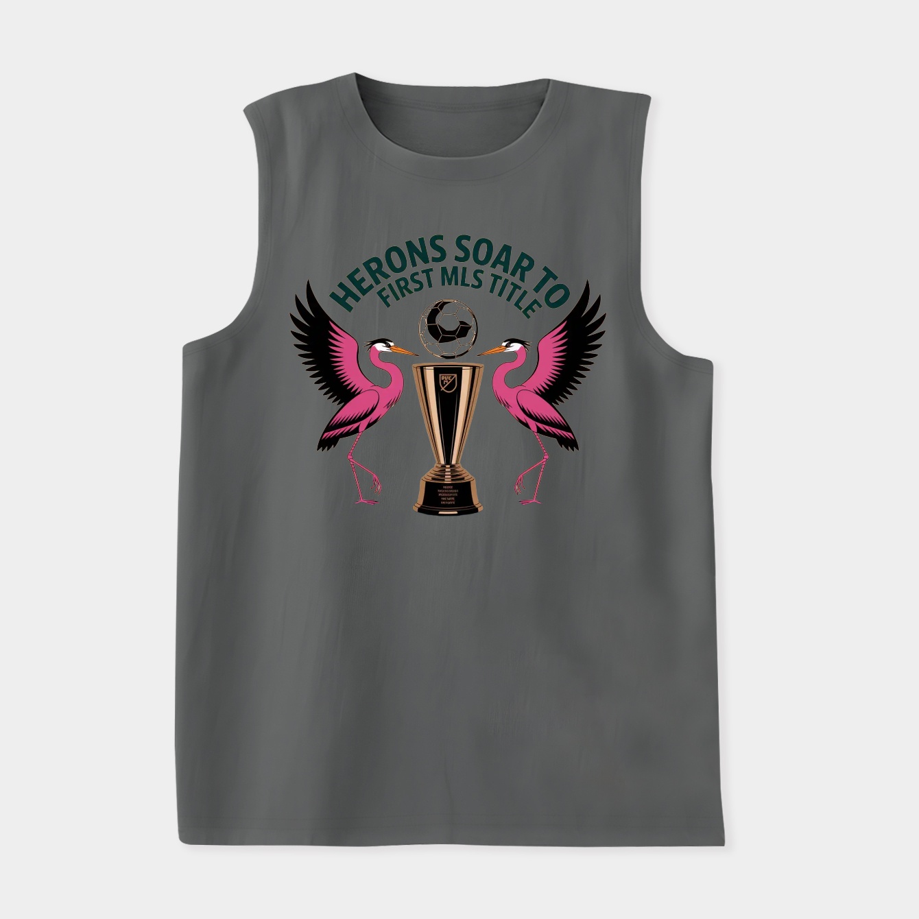 Herons Soar: 2025 MLS Champions