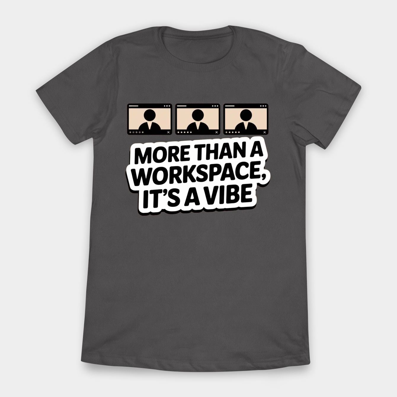 Remote Collaboration Vibes Women's T-Shirt