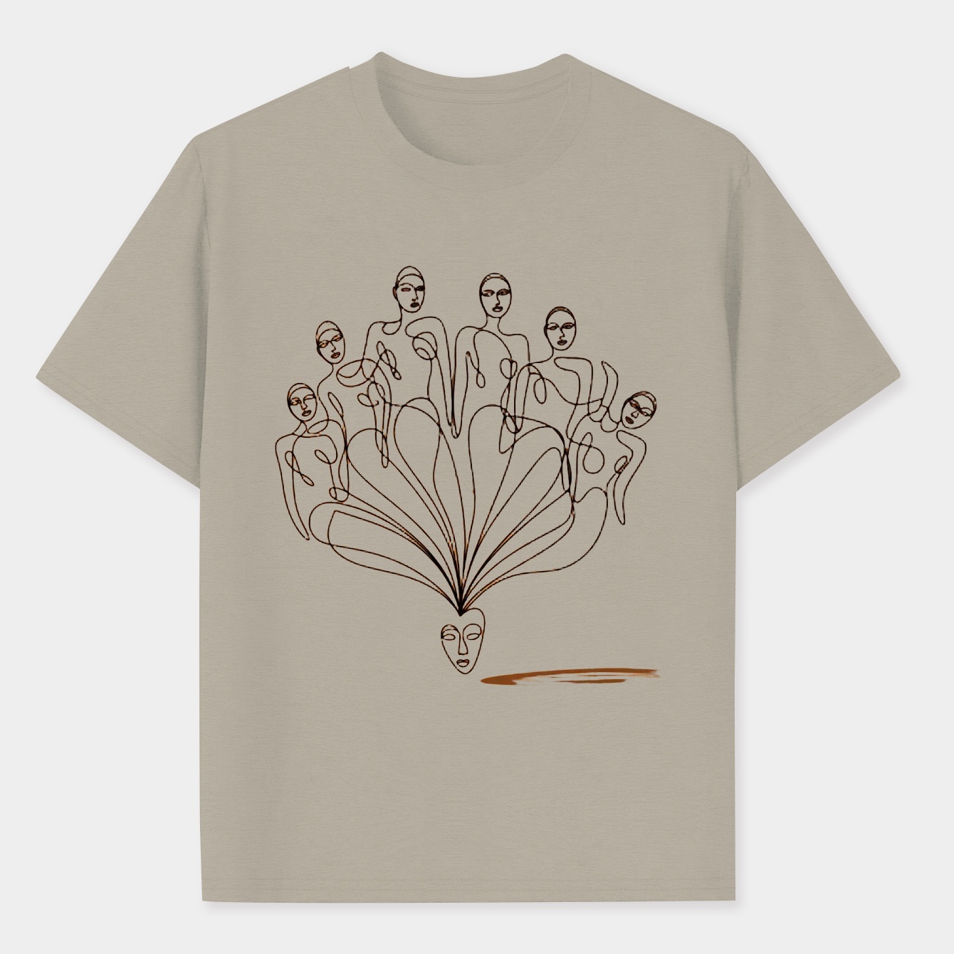 The 6 Men's Performance Athletic T-Shirt