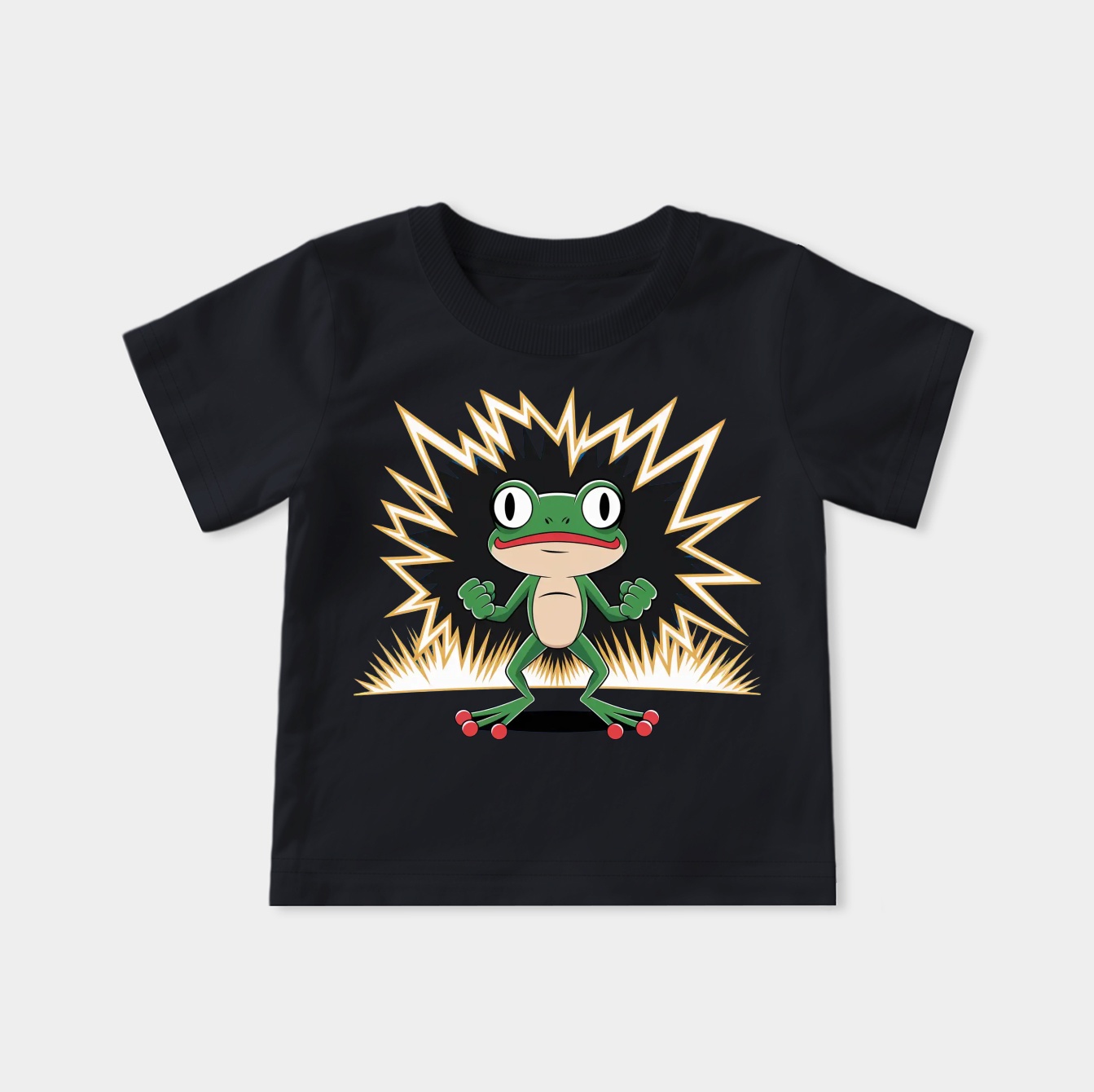 Super Saiyan Kermit Youth Classic T-Shirt