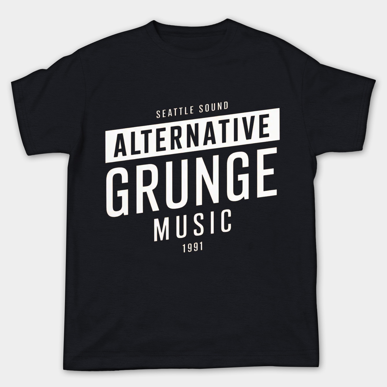 Alternative Grunge Music Seattle Sound 1991