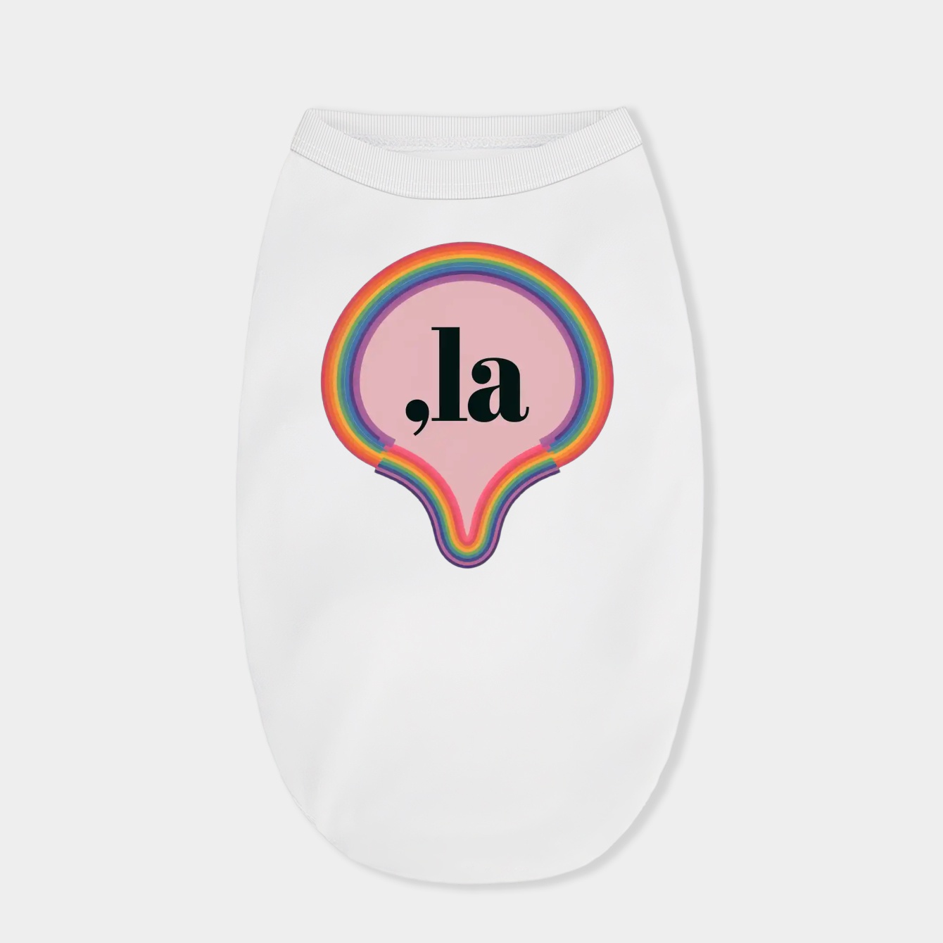 Comma La, Kamala Harris Dog Shirt